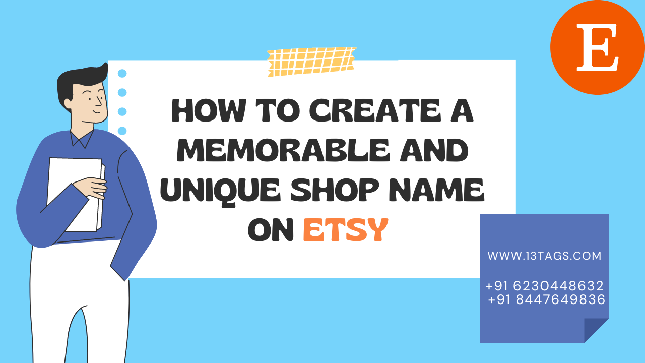 How to Create a Memorable and Unique Shop Name on Etsy